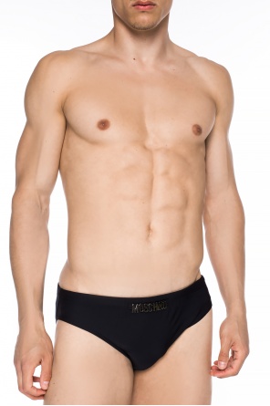 Logo swimming shorts, zdjęcie 2 Logo swimming shorts od Moschino